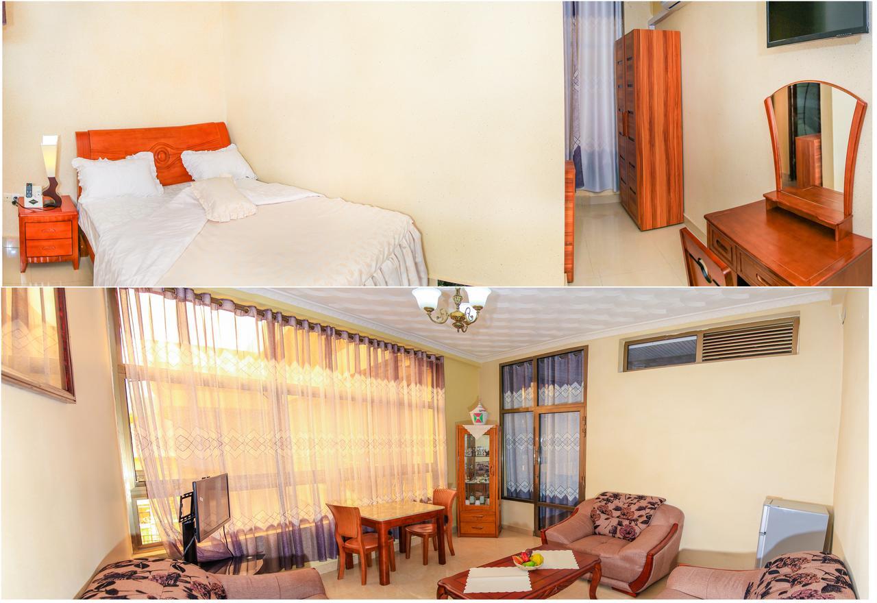 Tigers's apartment Hotel Bujumbura Buitenkant foto